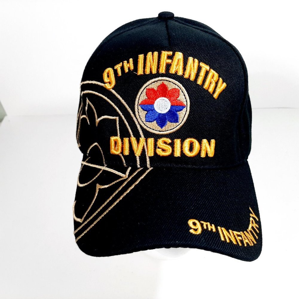 US Army 9th Infantry Division Men's Ball Cap Hat B